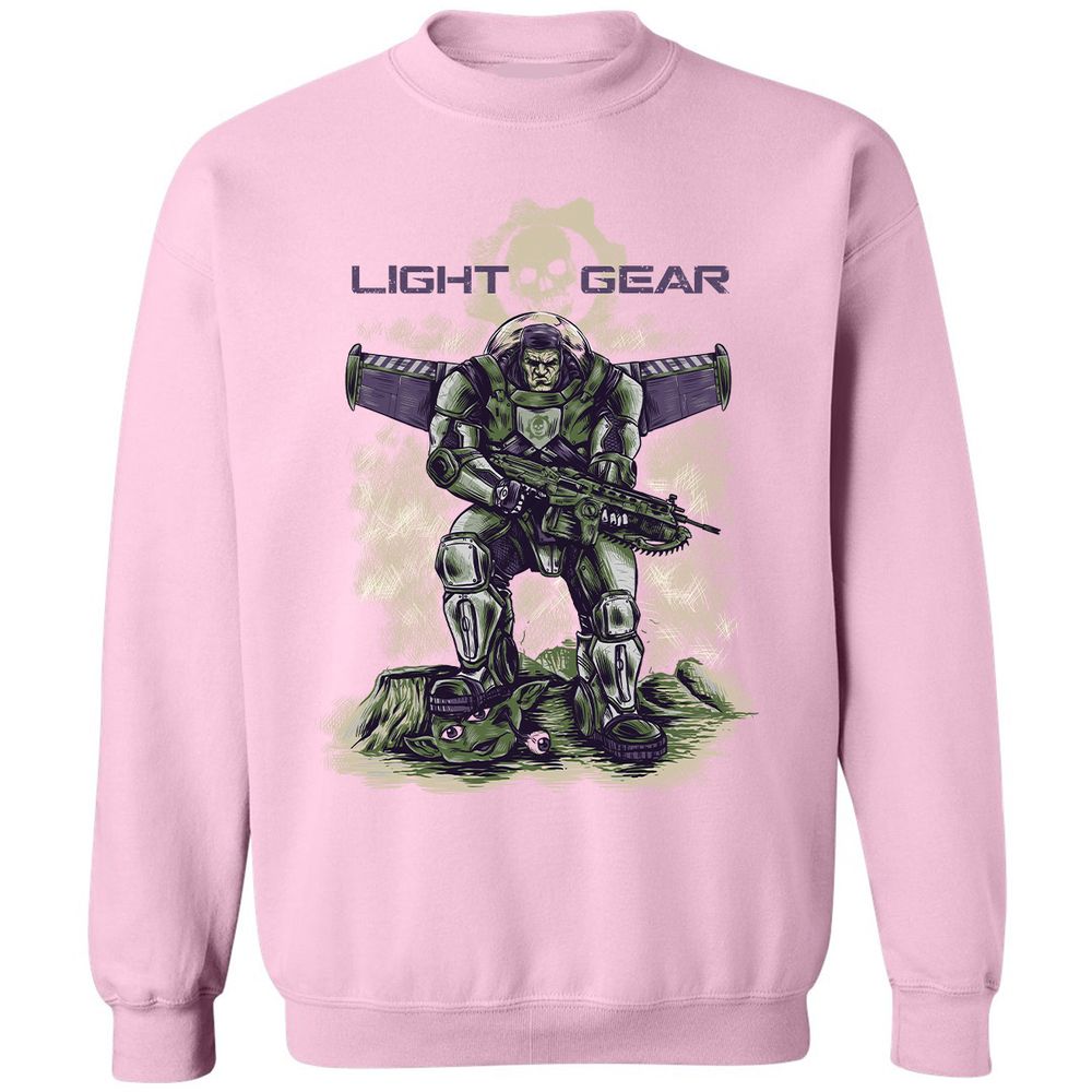 Classic Unisex Sweatshirt - EPKC2TZU - Light Pink - 3