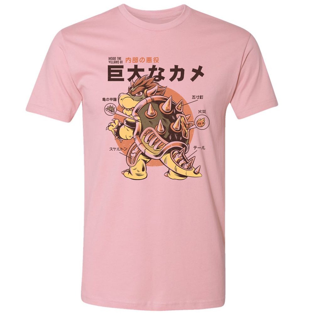 Premium Unisex T-Shirt - ZAPTE4BH - Light Pink - 3