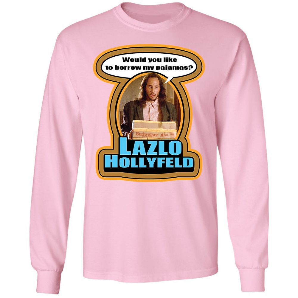 Long Sleeve T-Shirt - LB5SW7WN - Light Pink - 3