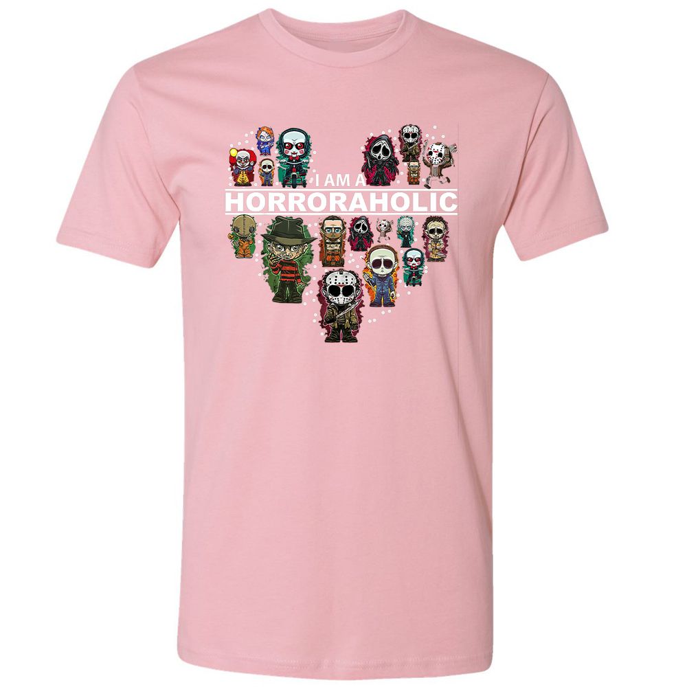 Premium Unisex T-Shirt - Q1UCK7NT - Light Pink - 3