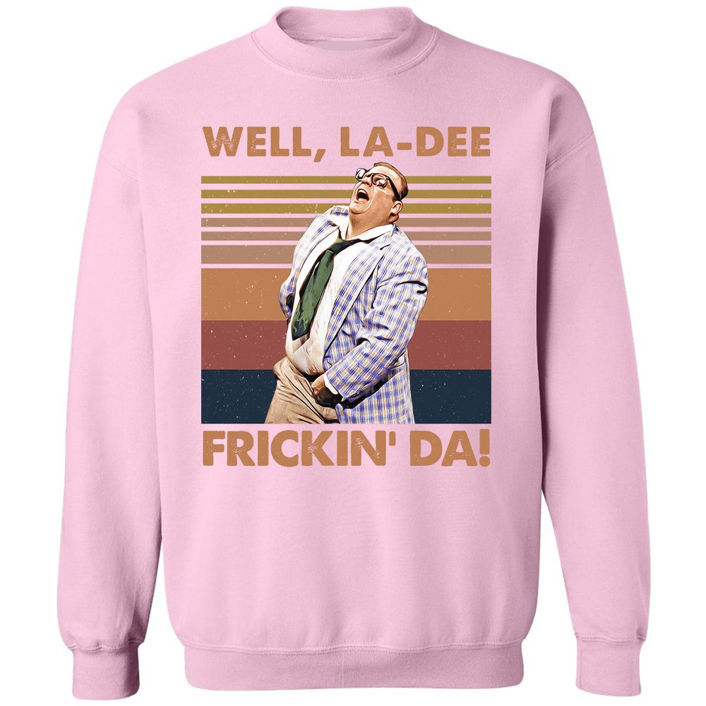 Classic Unisex Sweatshirt - HXSWCXBQ - Light Pink - 3