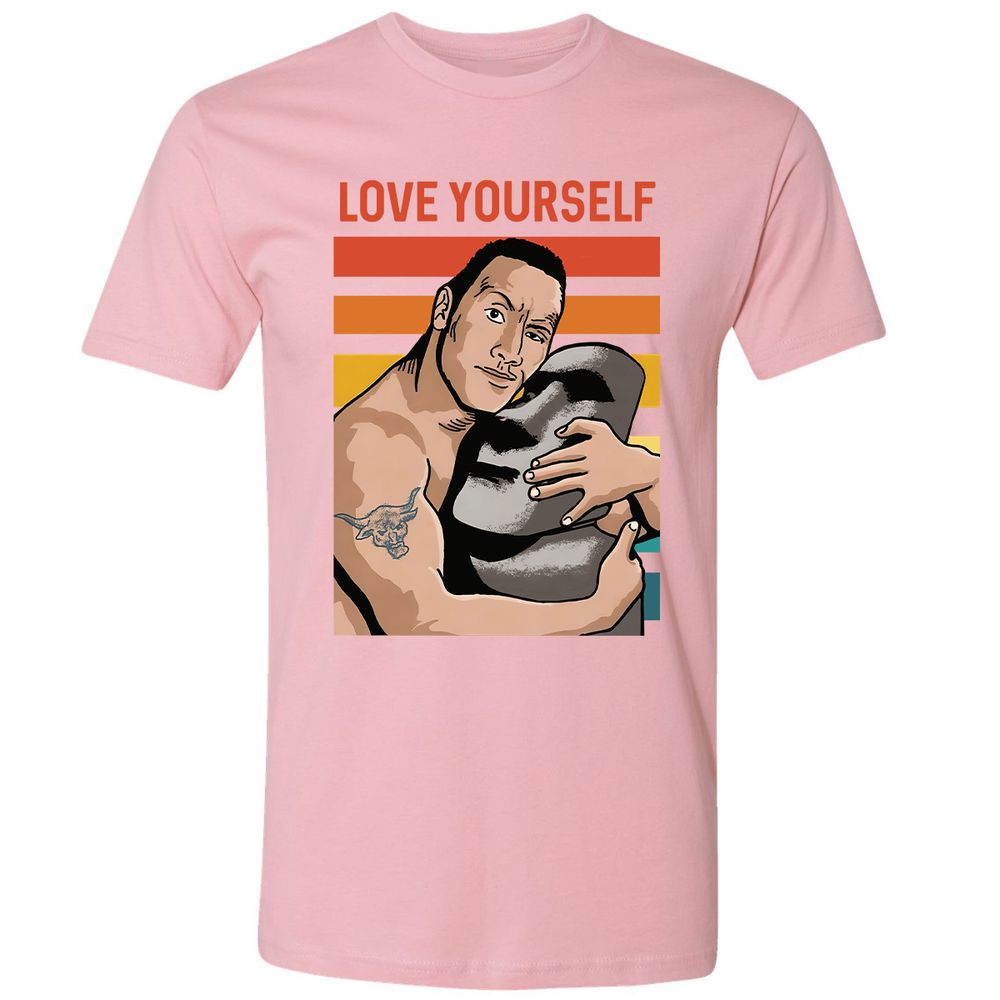 Premium Unisex T-Shirt - 6MN7DFWR - Light Pink - 3