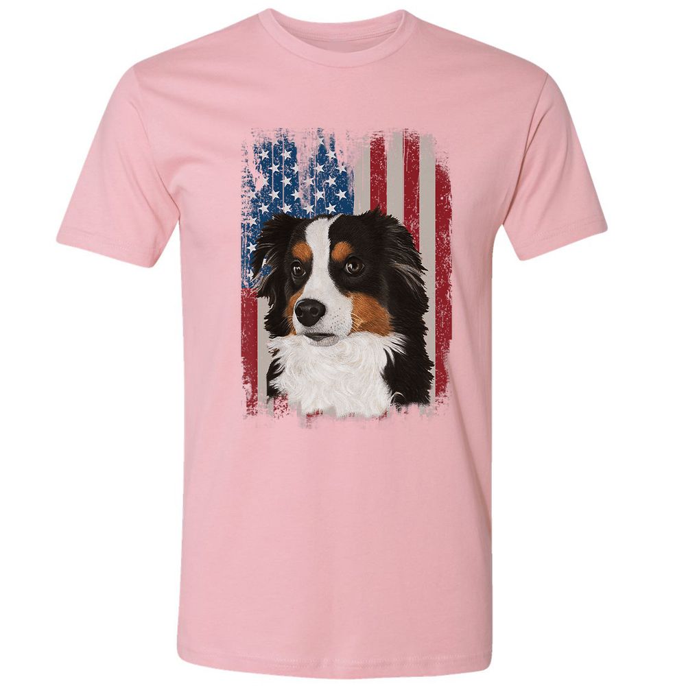 Premium Unisex T-Shirt - 5FD1RG15 - Light Pink - 3