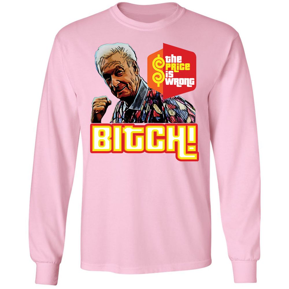 Bitch - Light Pink - 3