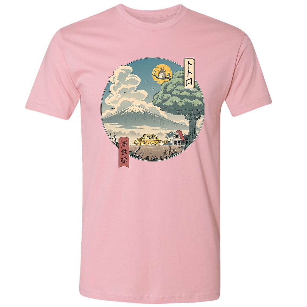 Premium Unisex T-Shirt - NPXCHLNE - Light Pink - 3