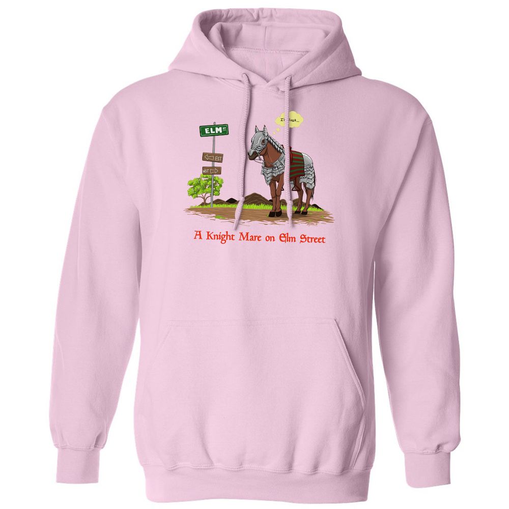 Classic Unisex Hoodie - F8D1RWUB - Light Pink - 3