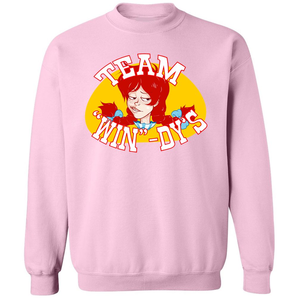 Classic Unisex Sweatshirt - SYLHSNAL - Light Pink - 3