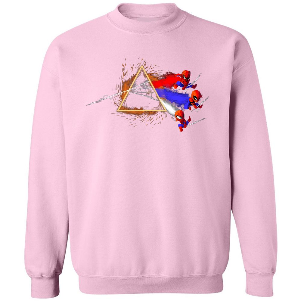 Classic Unisex Sweatshirt - T3EADNGJ - Light Pink - 3