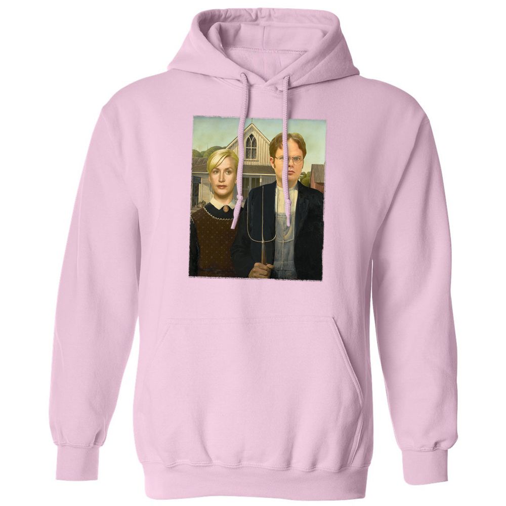 Classic Unisex Hoodie - A42L51HP - Light Pink - 3