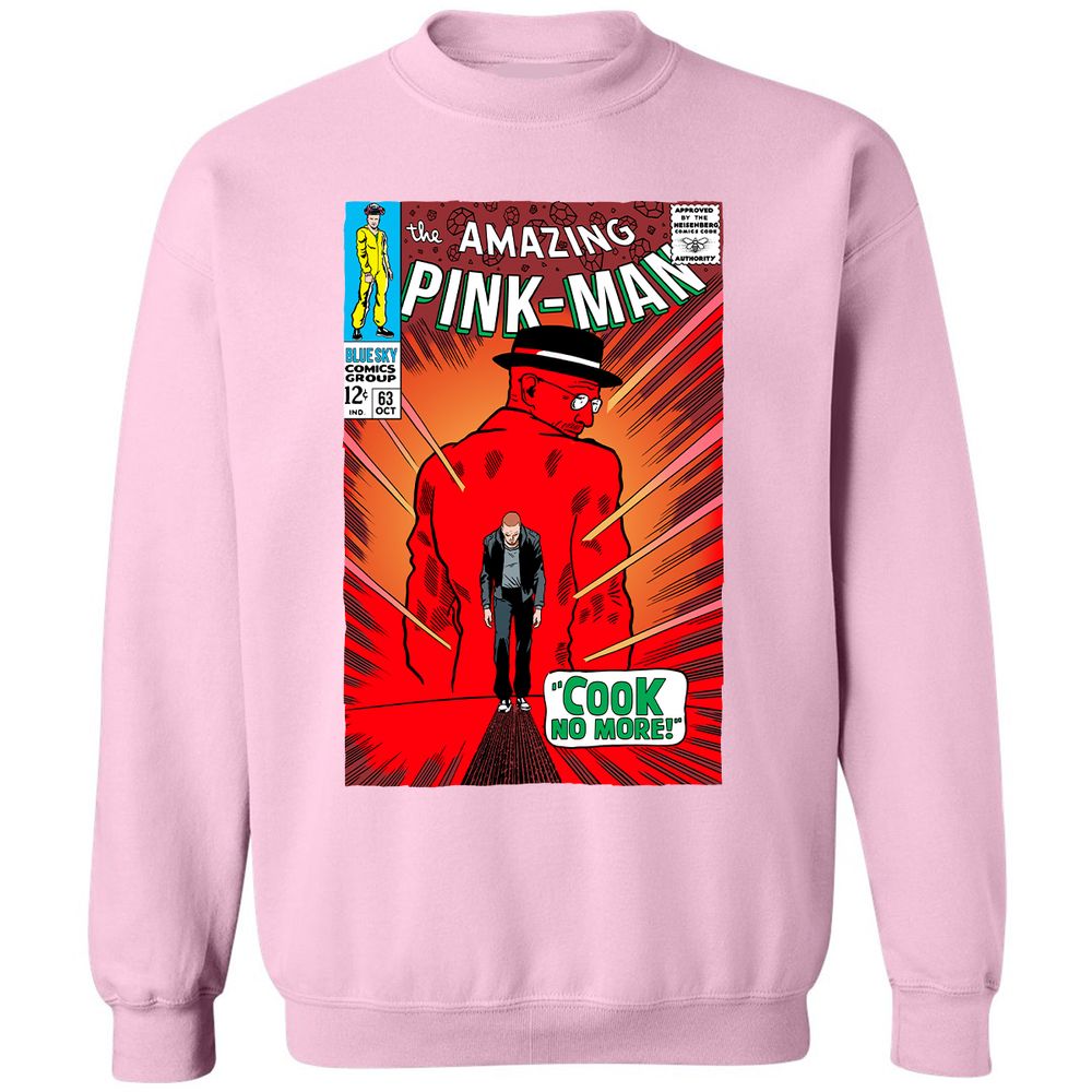 Classic Unisex Sweatshirt - 425386RD - Light Pink - 3