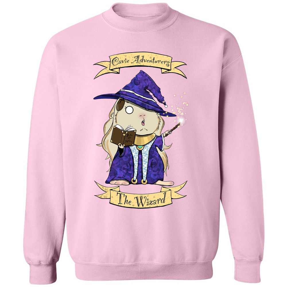 Classic Unisex Sweatshirt - 7PX3NDY1 - Light Pink - 3