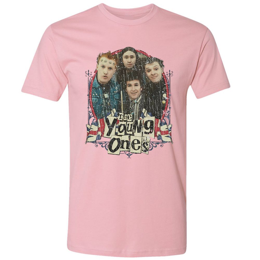 Premium Unisex T-Shirt - Z6G5JPPG - Light Pink - 3