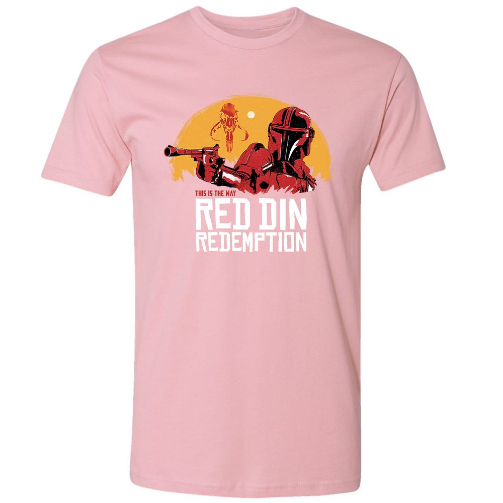 Premium Unisex T-Shirt - 5ATN6SEX - Light Pink - 3