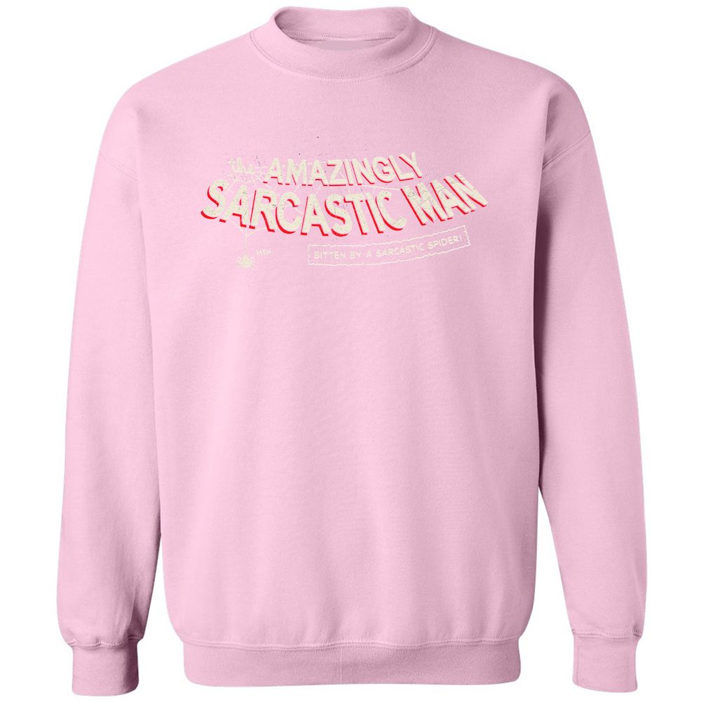 Classic Unisex Sweatshirt - 7SR5TSX3 - Light Pink - 3