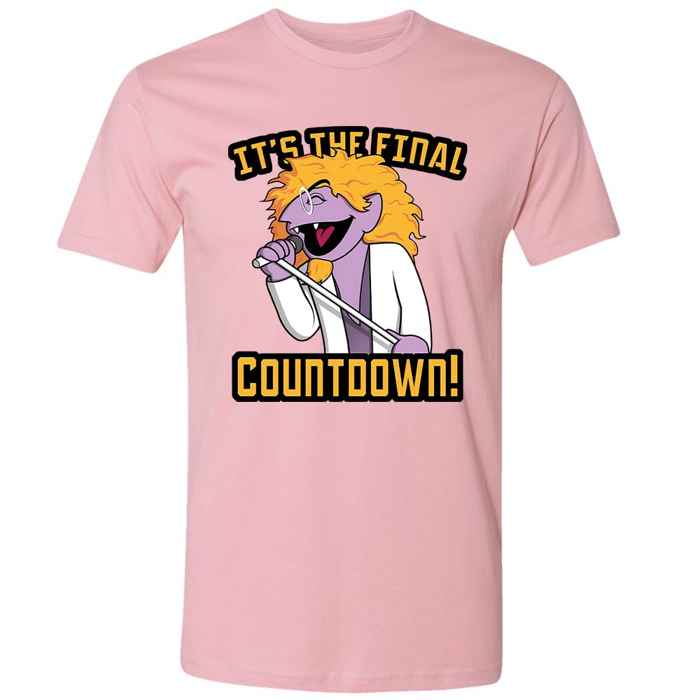 Premium Unisex T-Shirt - ATWAZB2H - Light Pink - 3