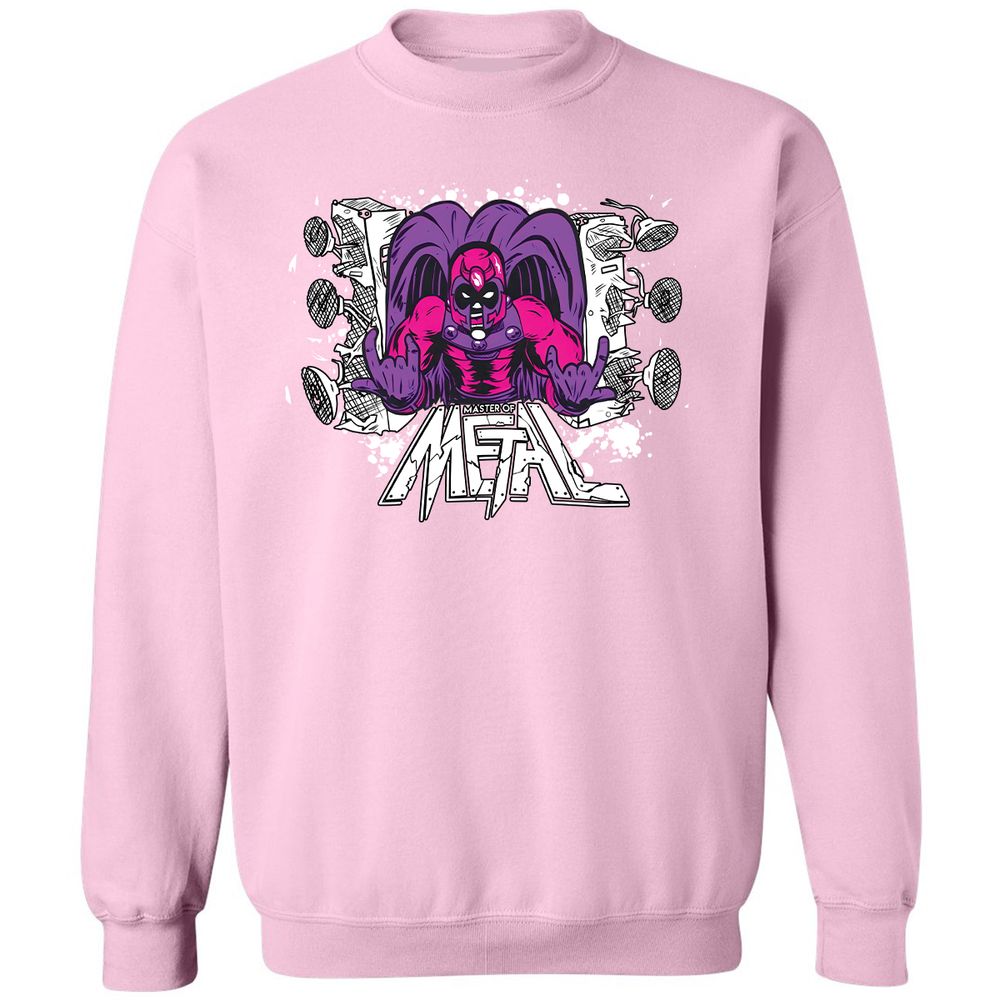 Classic Unisex Sweatshirt - VT1W5FDF - Light Pink - 3