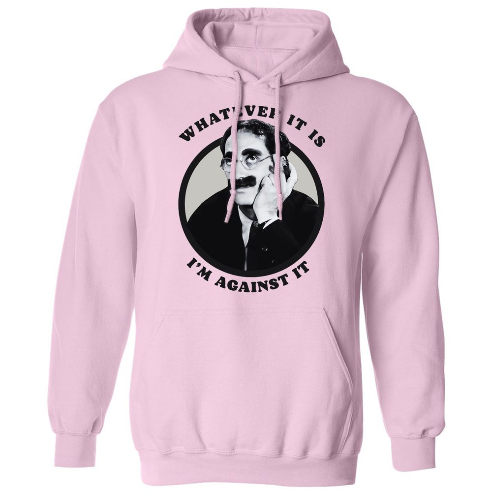 Classic Unisex Hoodie - R6SJNCHQ - Light Pink - 3