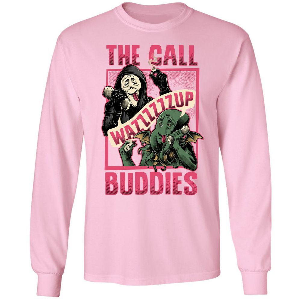 Long Sleeve T-Shirt - 9ZS49Q5D - Light Pink - 3