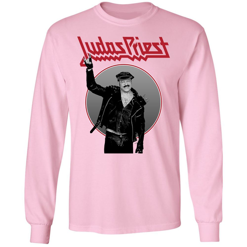 Long Sleeve T-Shirt - XKJ2PYTB - Light Pink - 3