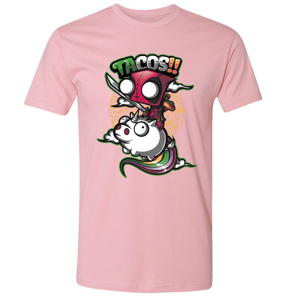 Premium Unisex T-Shirt - KMK3VBP7 - Light Pink - 3