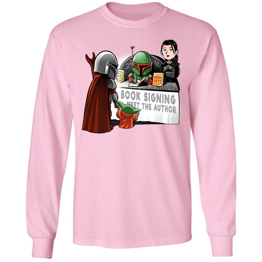 Long Sleeve T-Shirt - 9ZCWQ4SQ - Light Pink - 3