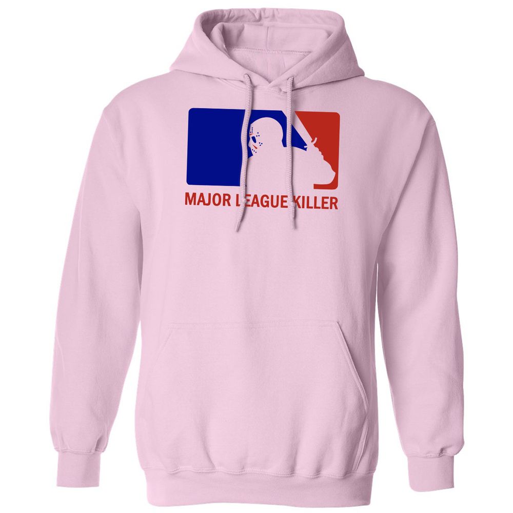 Classic Unisex Hoodie - EYBG9P4Z - Light Pink - 3