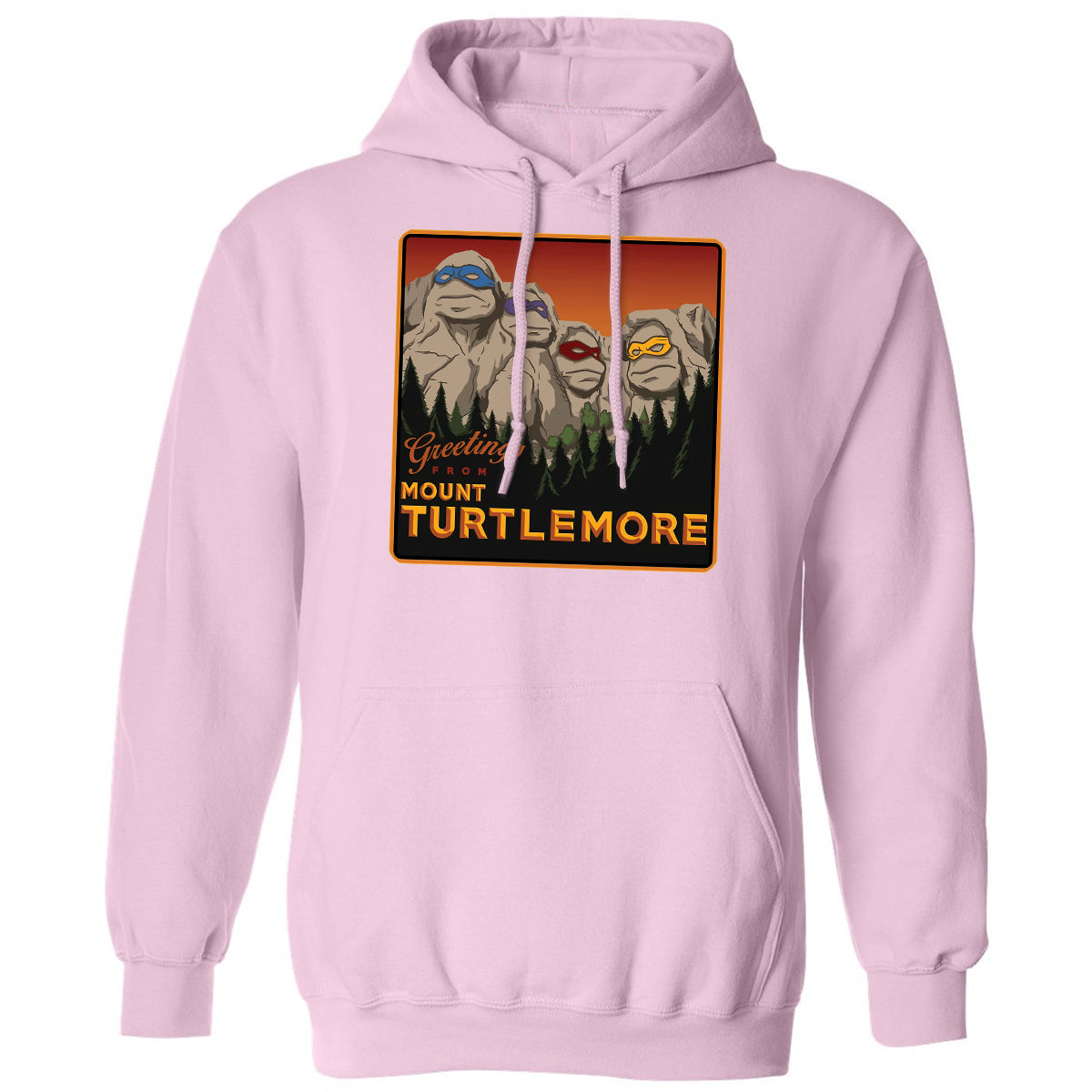 Classic Unisex Hoodie - 6DQ347PZ - Light Pink - 3