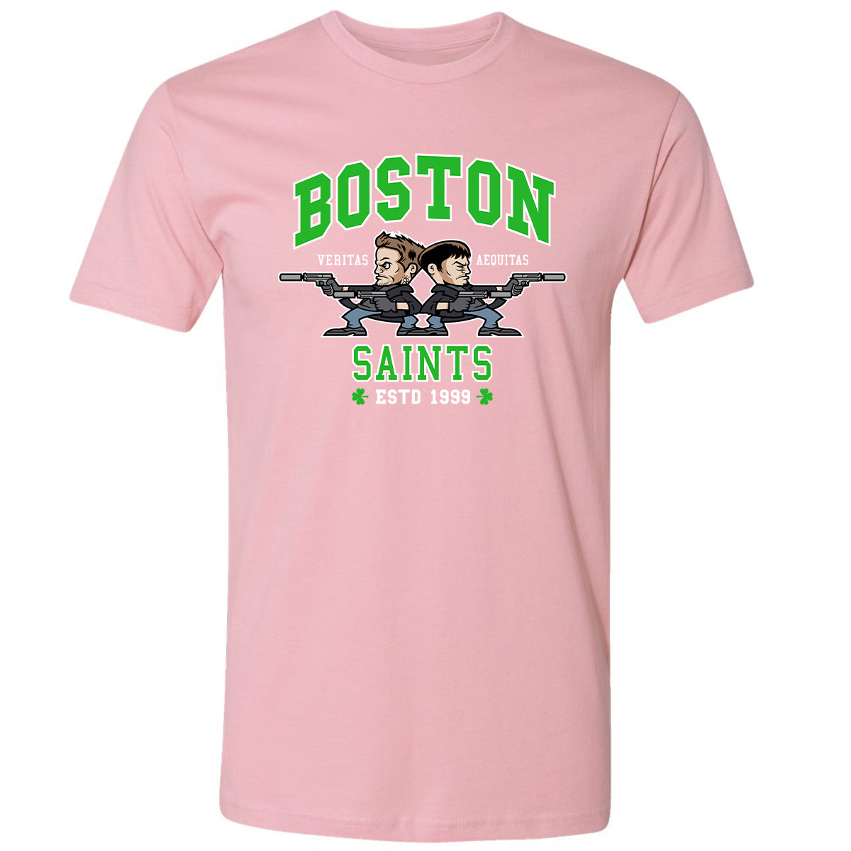 Premium Unisex T-Shirt - SJ8WY2PS - Light Pink - 3