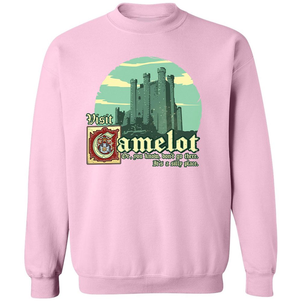 Classic Unisex Sweatshirt - KRLUVFG1 - Light Pink - 3