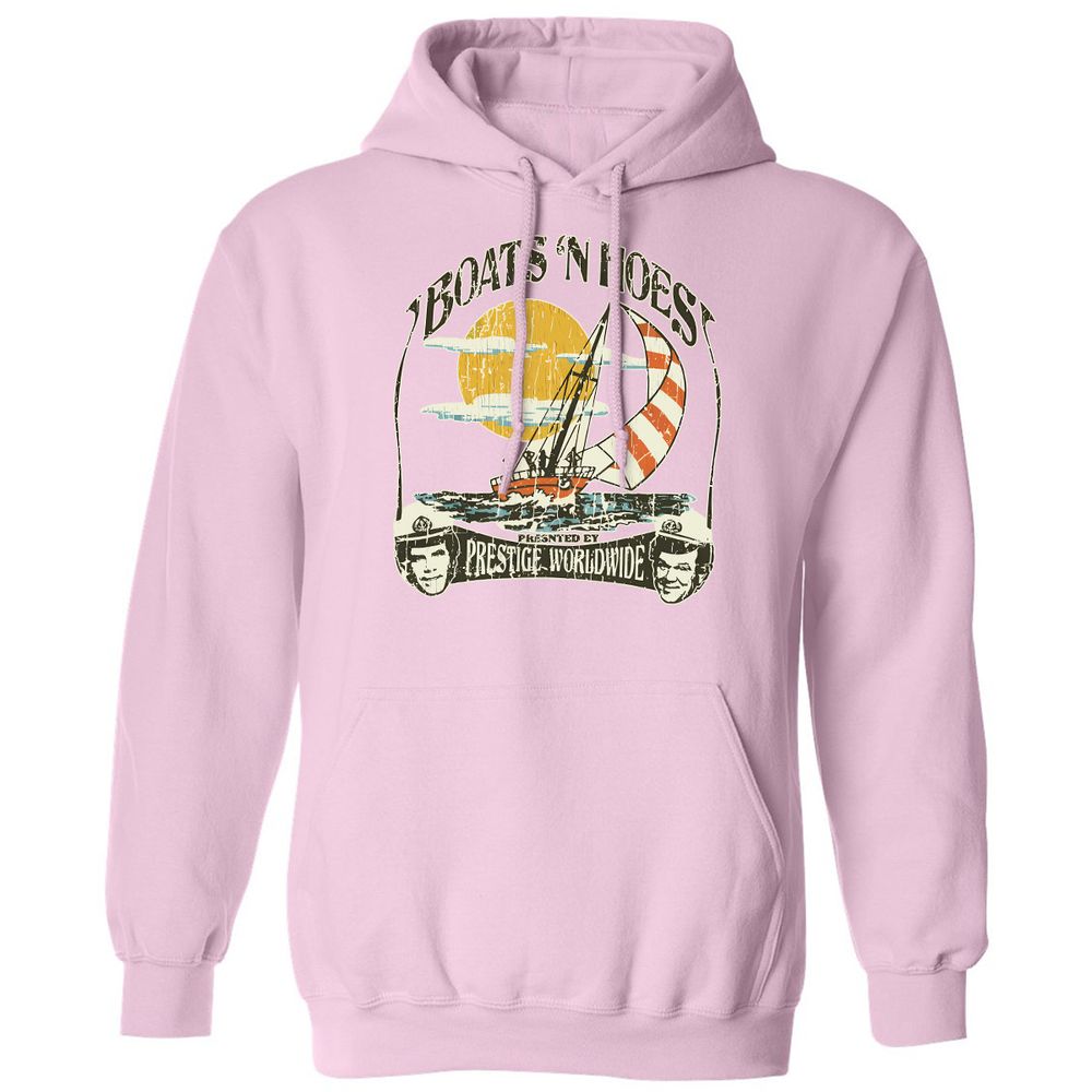 Classic Unisex Hoodie - Z7G7ZYGZ - Light Pink - 3
