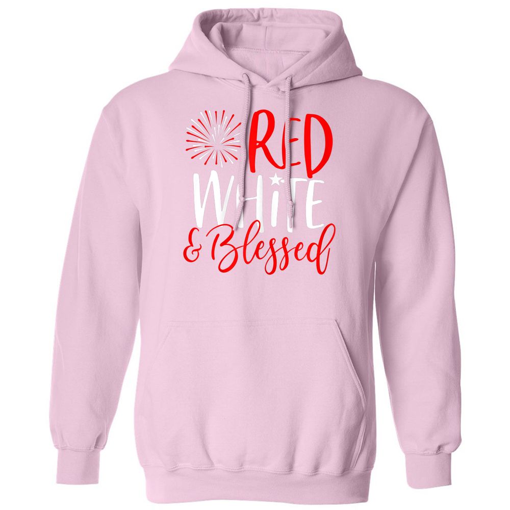 Classic Unisex Hoodie - 68J858N7 - Light Pink - 3