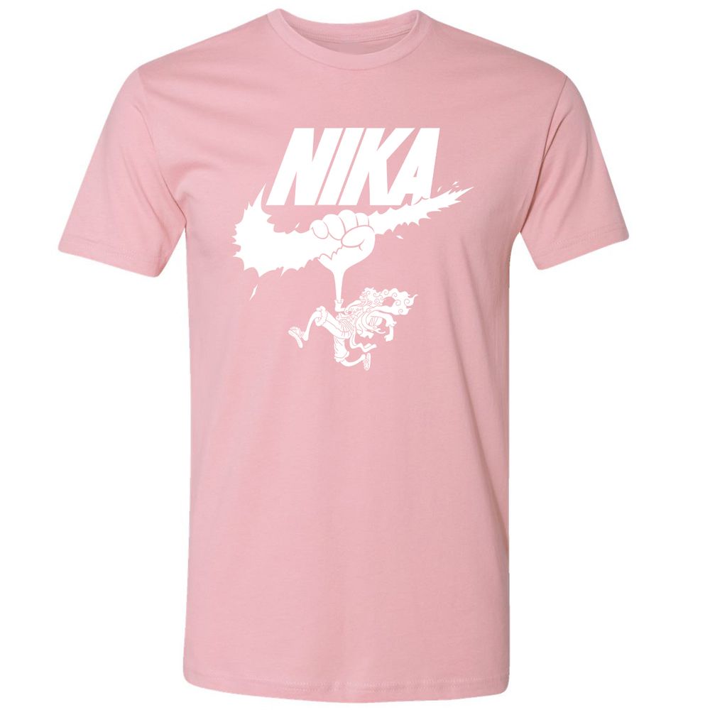 Premium Unisex T-Shirt - YJJ4LJDN - Light Pink - 3