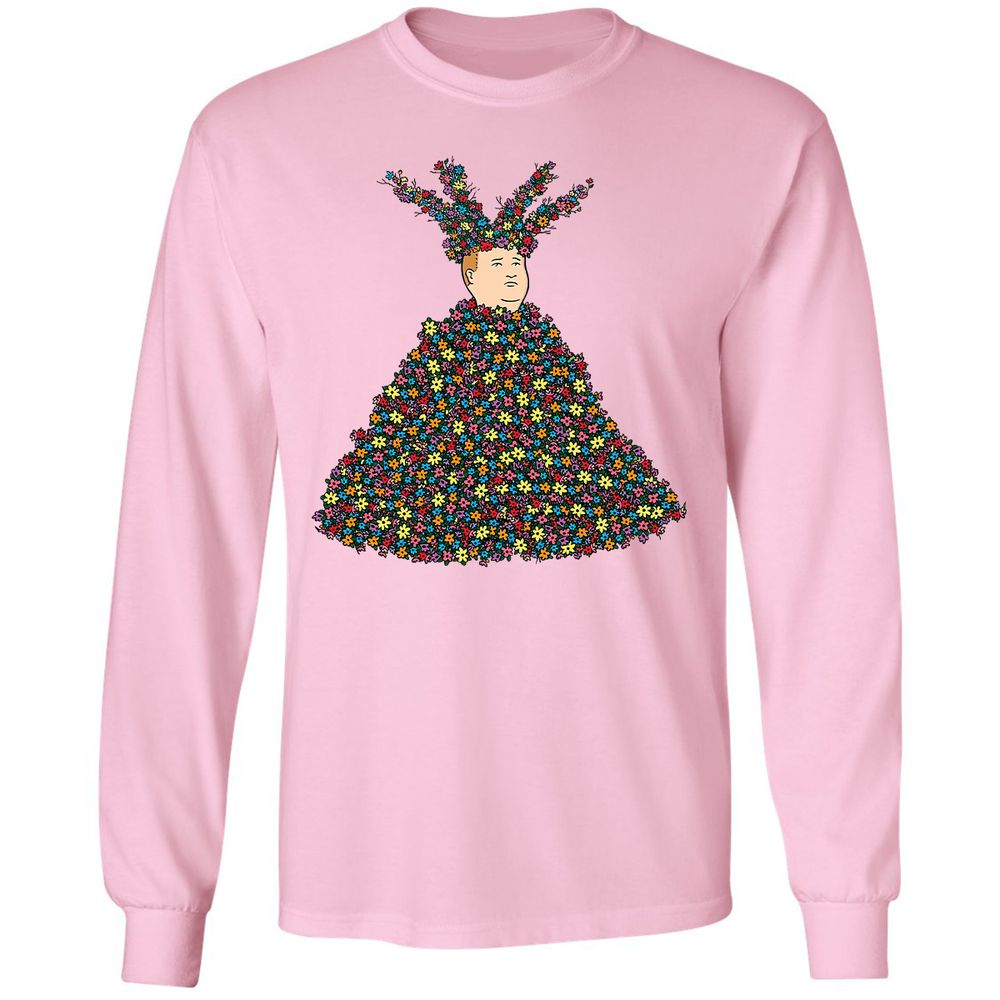 Long Sleeve T-Shirt - ESK15RFR - Light Pink - 3