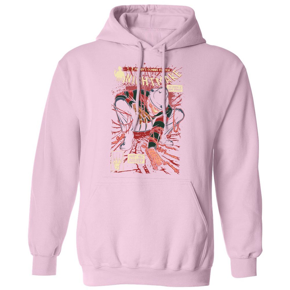 Classic Unisex Hoodie - 3NS64PW4 - Light Pink - 3