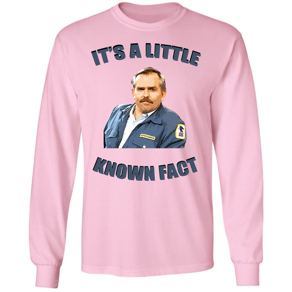 Long Sleeve T-Shirt - 3DMH1U3A - Light Pink - 3