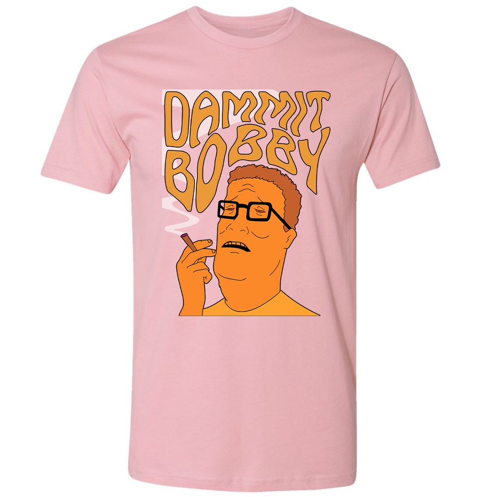 Premium Unisex T-Shirt - APLFMMLE - Light Pink - 3