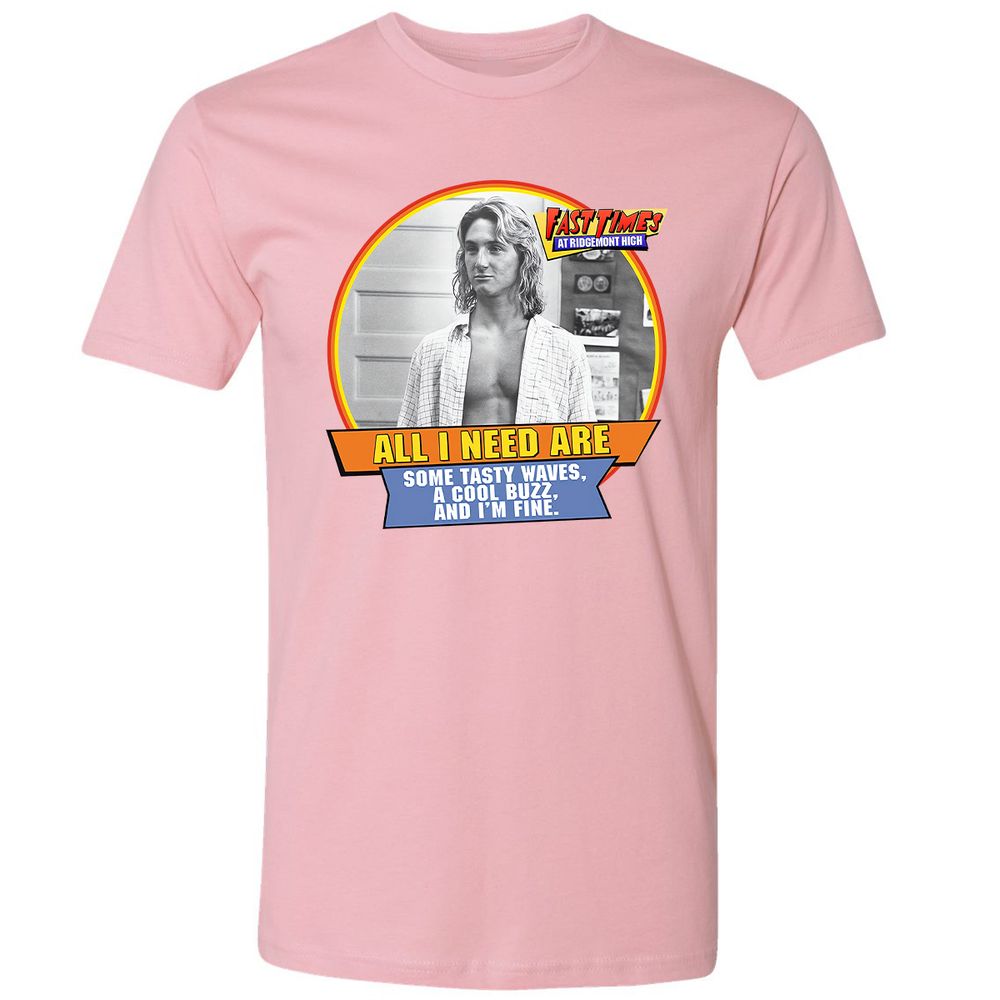 Premium Unisex T-Shirt - MWETYUCJ - Light Pink - 3