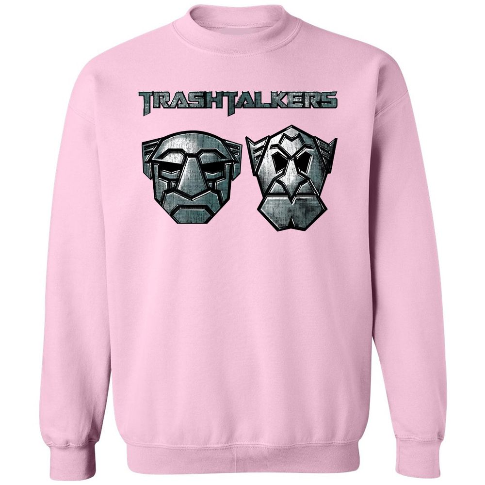 Classic Unisex Sweatshirt - UR13H9GS - Light Pink - 3