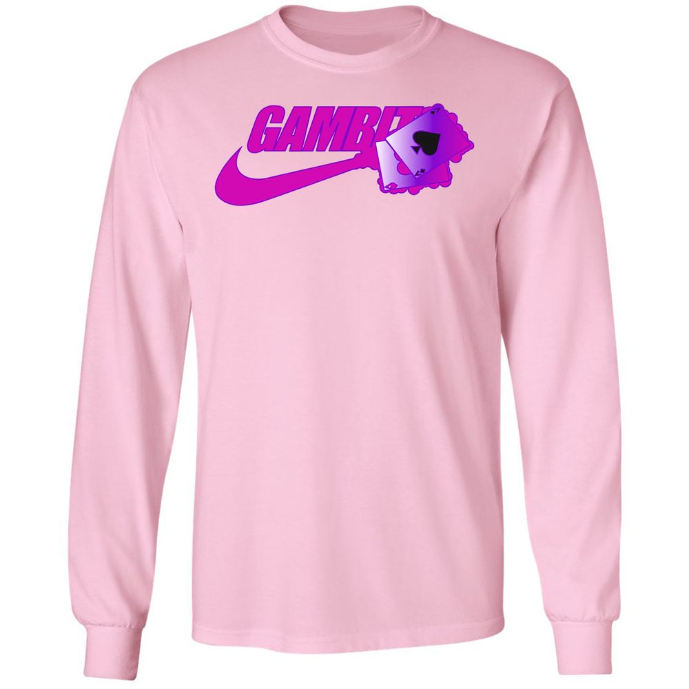 Long Sleeve T-Shirt - FRPML8RU - Light Pink - 3