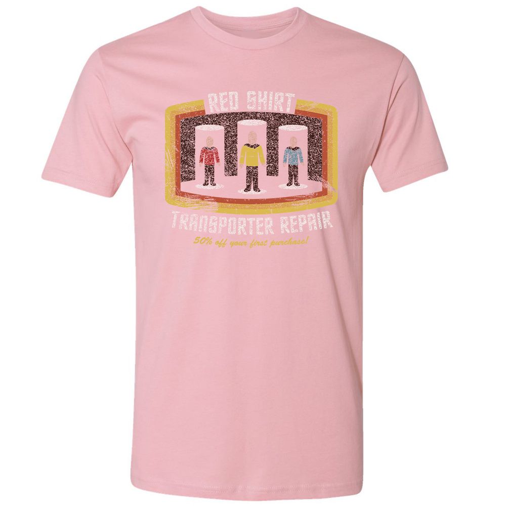 Premium Unisex T-Shirt - NP2U7DHU - Light Pink - 3