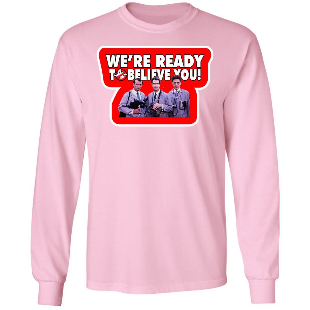 Long Sleeve T-Shirt - DM6FLG6F - Light Pink - 3