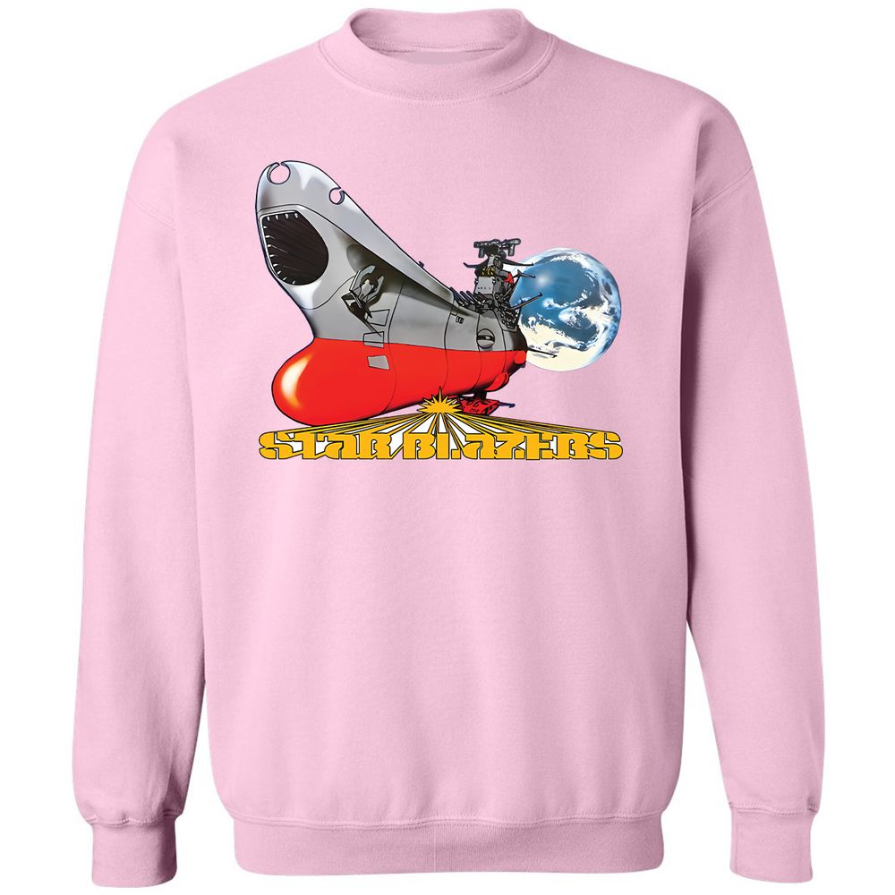 Classic Unisex Sweatshirt - PFFVB9UN - Light Pink - 3