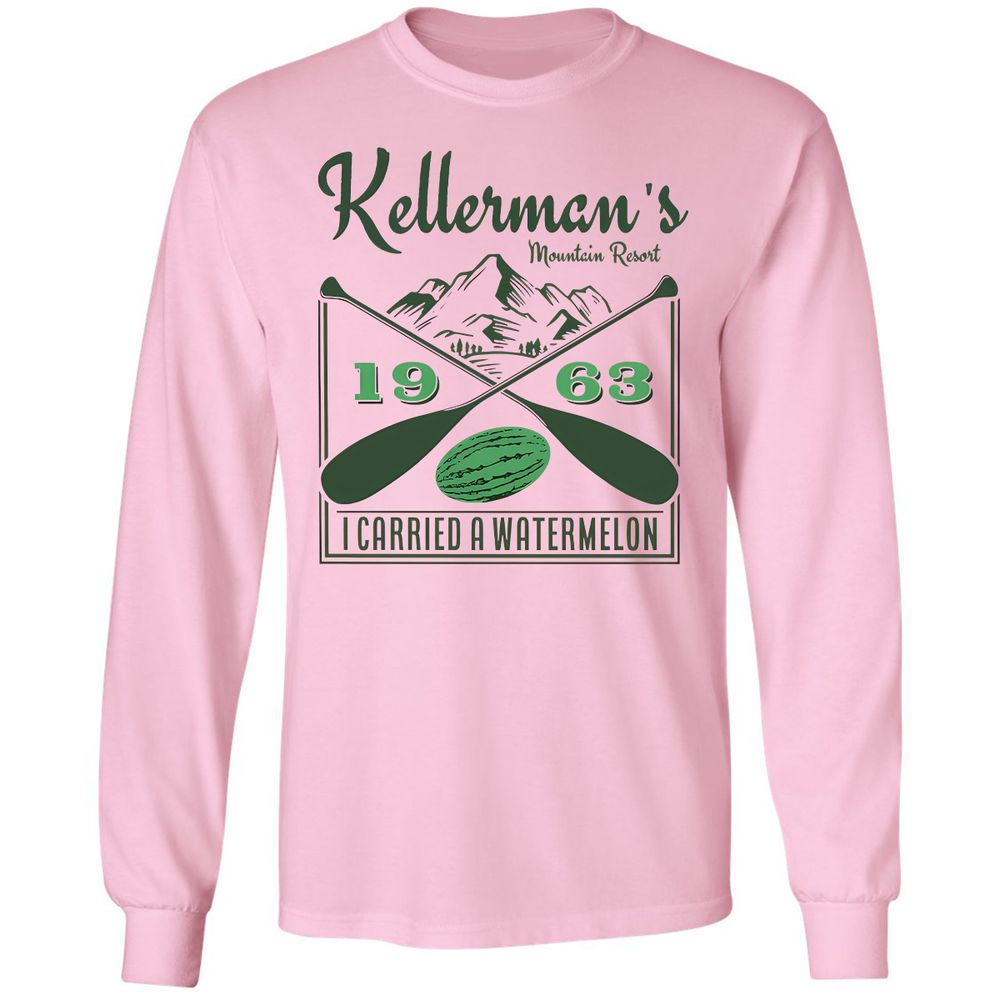 Long Sleeve T-Shirt - PHNGTHRS - Light Pink - 3