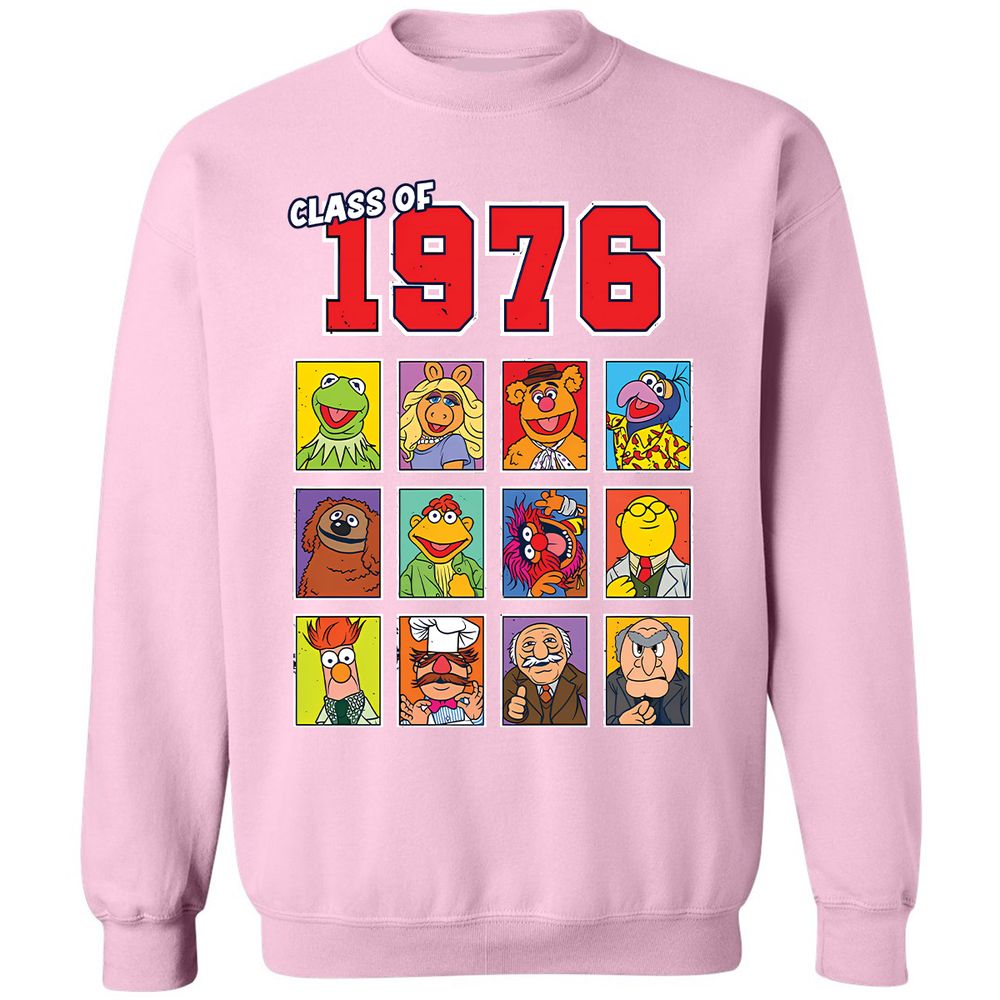 Class of 76 - Light Pink - 3