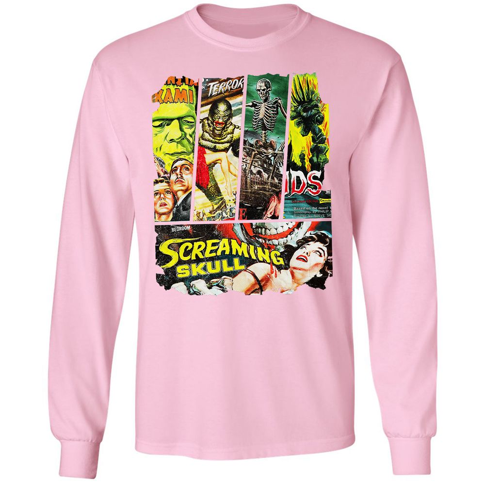 Long Sleeve T-Shirt - F1BWKCTL - Light Pink - 3