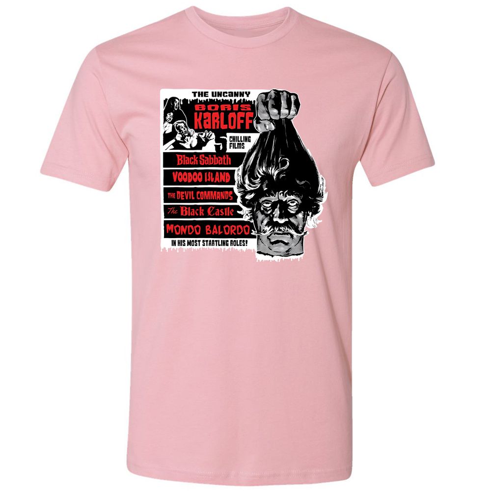 Premium Unisex T-Shirt - U9GB31XF - Light Pink - 3