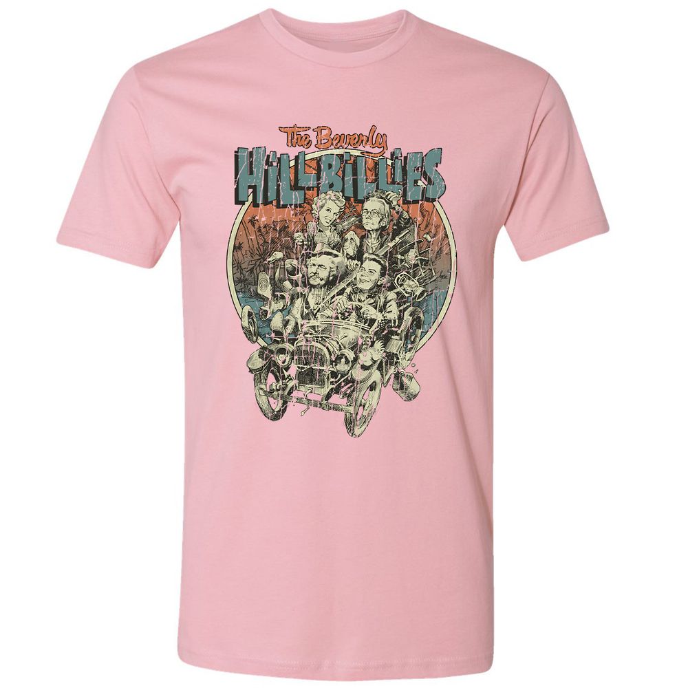 Premium Unisex T-Shirt - REH917ZU - Light Pink - 3