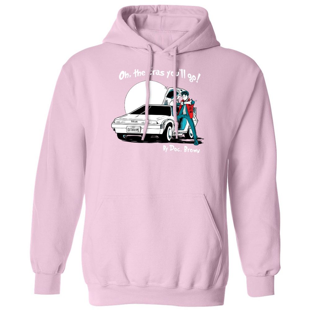 Classic Unisex Hoodie - BSFZC4S1 - Light Pink - 3