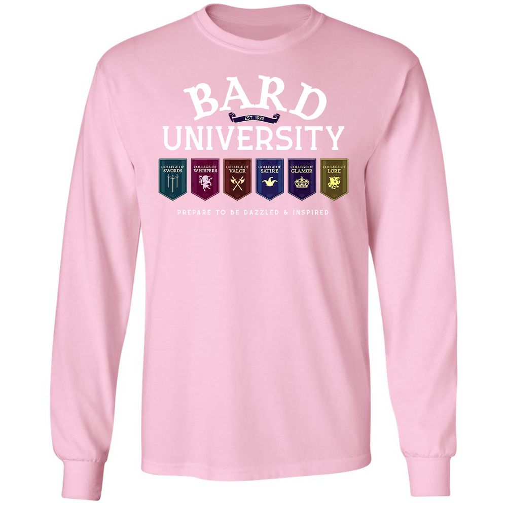 Long Sleeve T-Shirt - M7L7ZZGK - Light Pink - 3