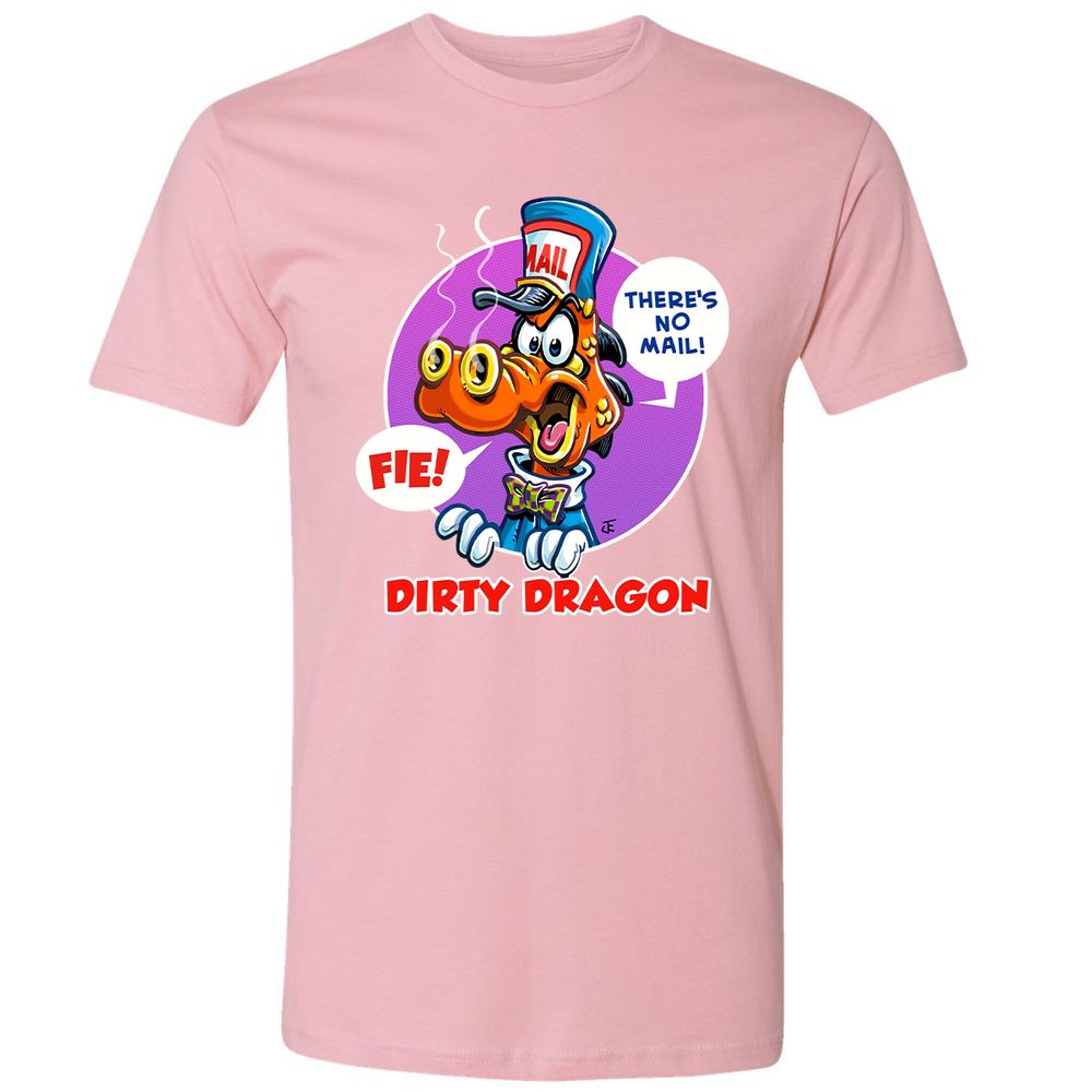 Dirty Dragon - Light Pink - 3